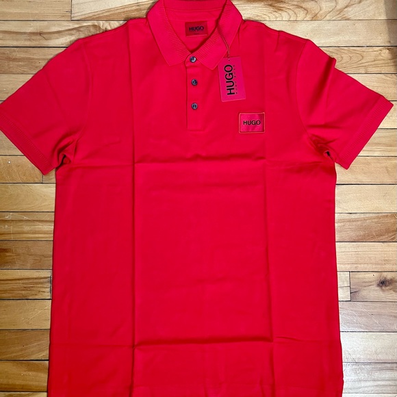 🔥SOLD 🔥 🔥2/$150🔥 💯 Authentic Hugo boss polo - Picture 1 of 6